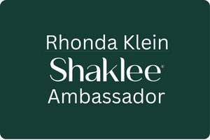 Rhonda Klein – Shaklee Ambassador